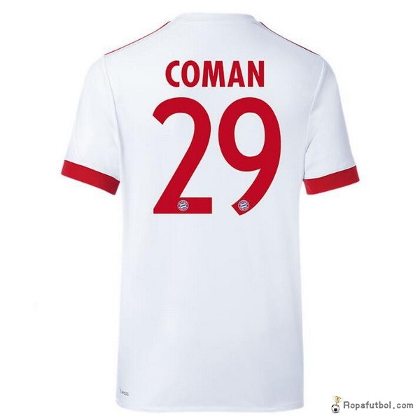 Camiseta Bayern de Múnich Replica Tercera Ropa Coman 2017/18